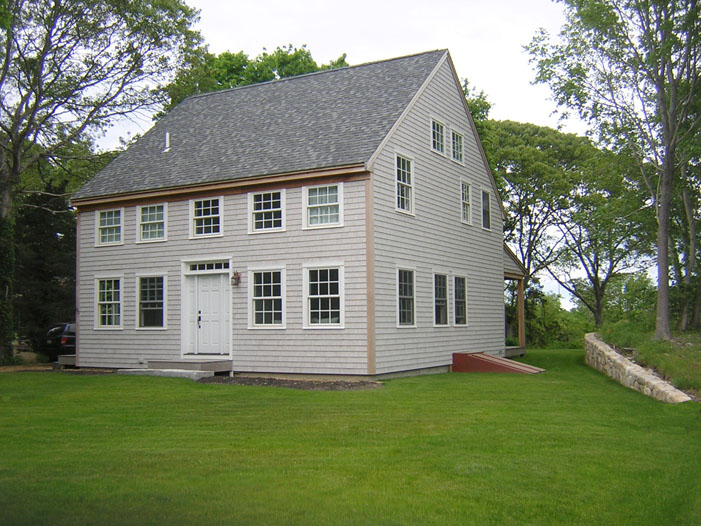 Colonial Timber Frame Home