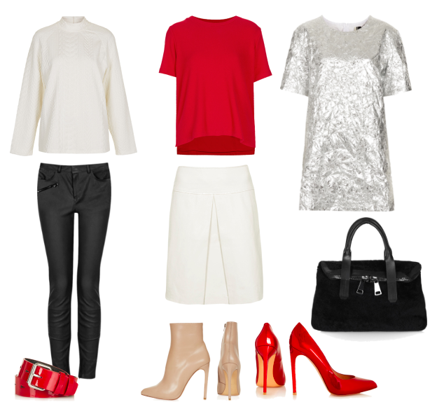 topshop hunt leather ankle boots