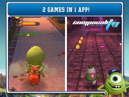Monsters University Juego Android