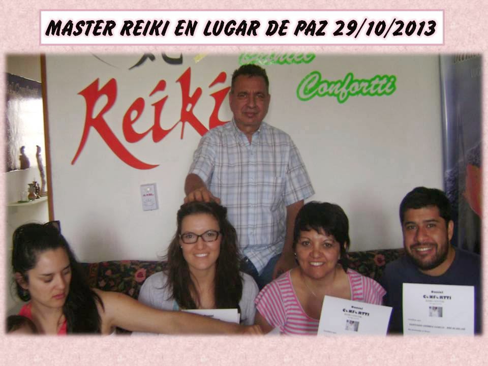 MAESTROS REIKI