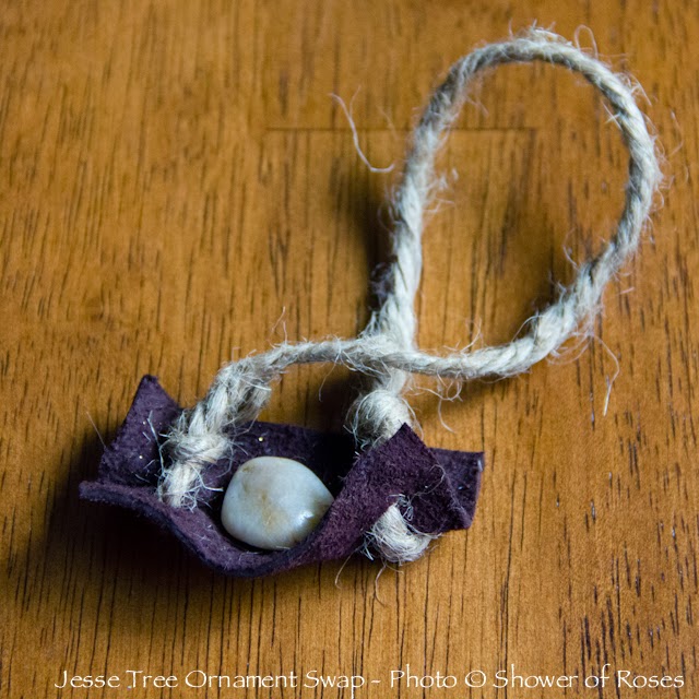 Shower of Roses A Jesse Tree Ornament Swap