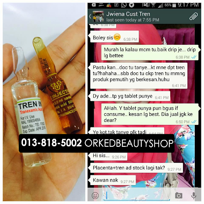 Tren injection berkesan