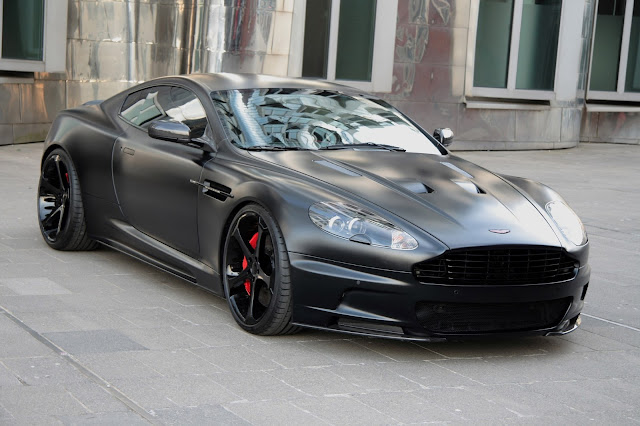 Fondos de Pantalla HD Aston Martin Superior Black Edition