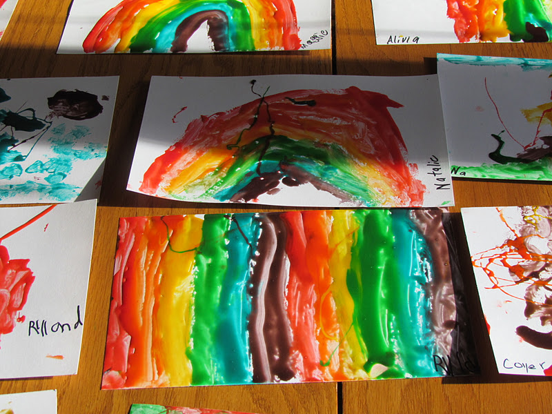 babies, toddlers, and preschoolers, oh my!: CREATIVE!