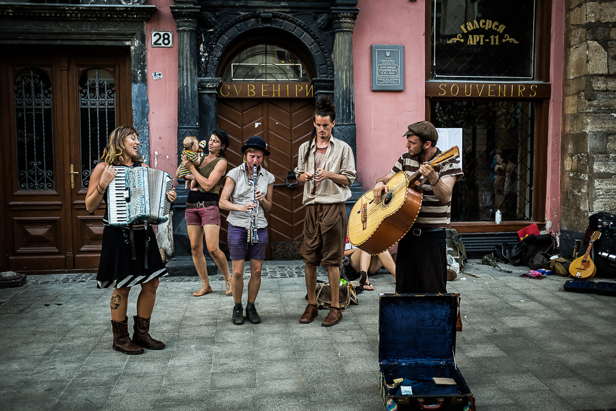 Rail Yard Ghosts in Lviv