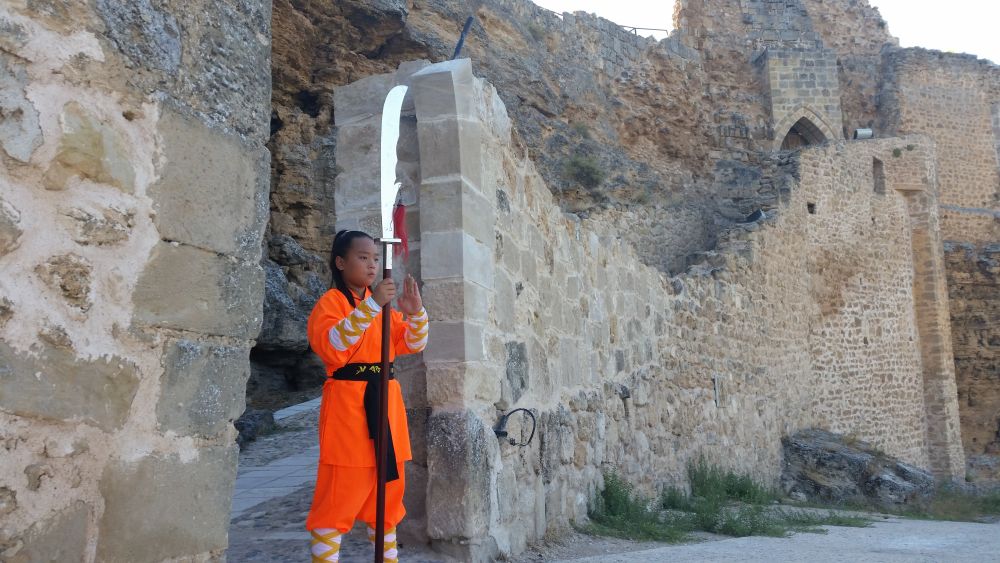 Clases Artes Marciales Infantil ( Kung-Fu) Shaolin GrandMaster Senna y Paty Lee Maestra.