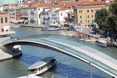 Puente de la Constitución (o de Calatrava), Venecia