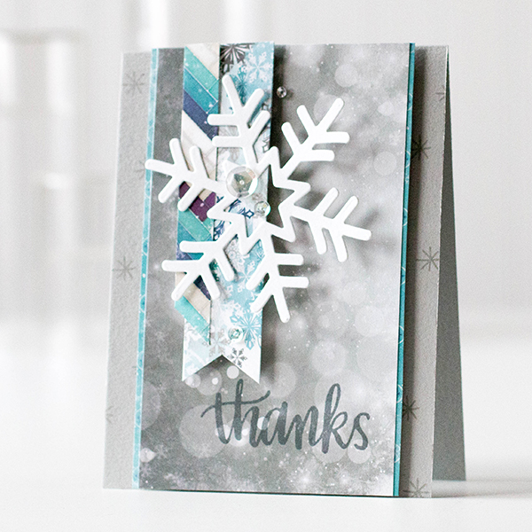 my world January Card Kit All In One Place