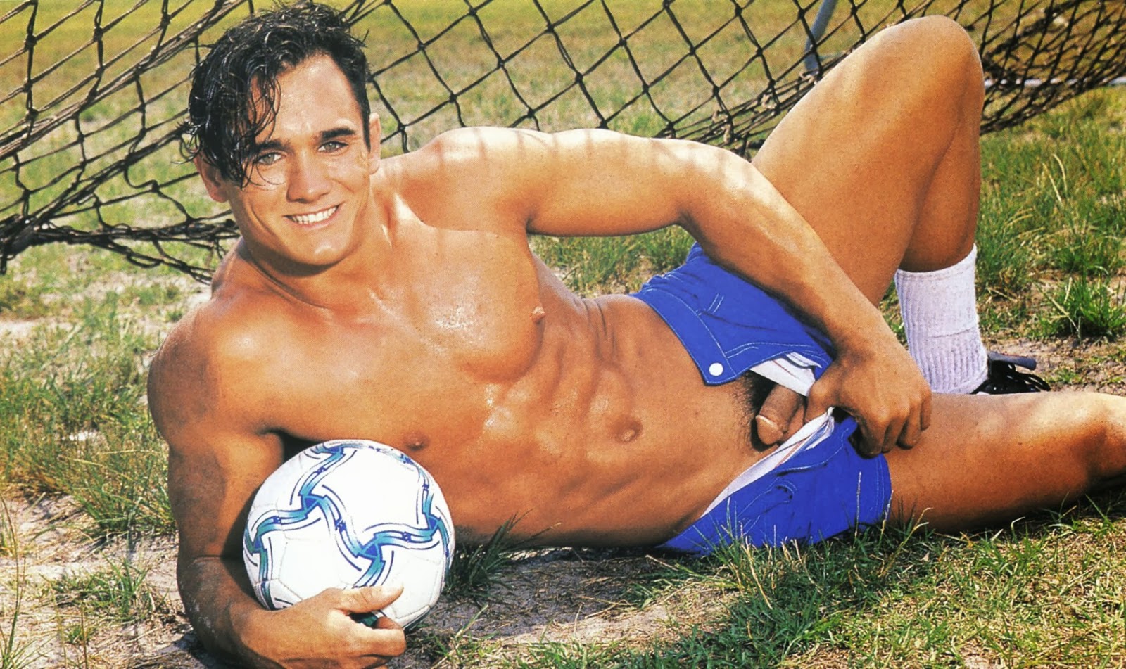 Eric Reins - Playgirl Special 93 - Hot Young Hunks 5 Magazine - 1999.