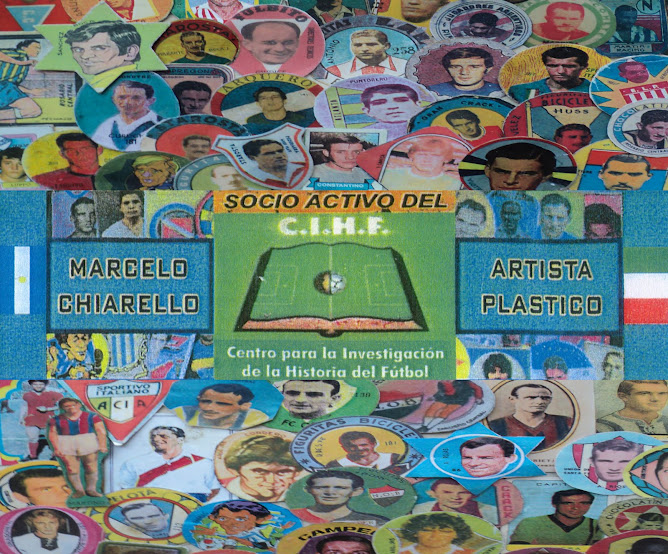 FIGURITAS DE FUTBOL ESTAMPADAS SOBRE PIEDRA
