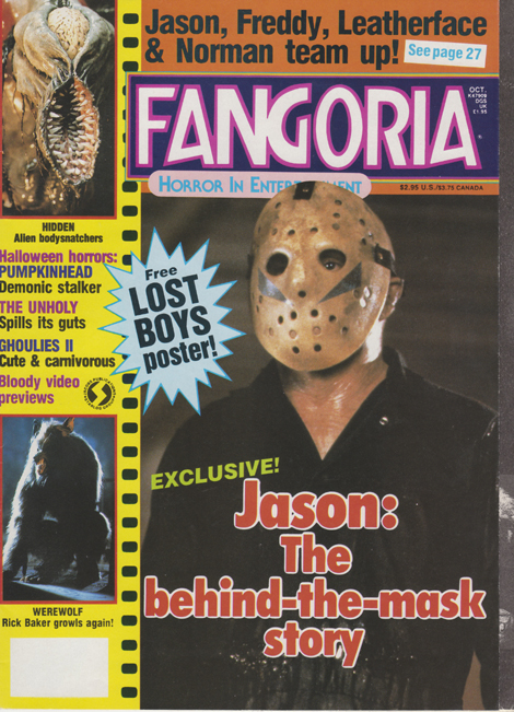 Fangoria Magazine And Friday the 13th: Issue #68