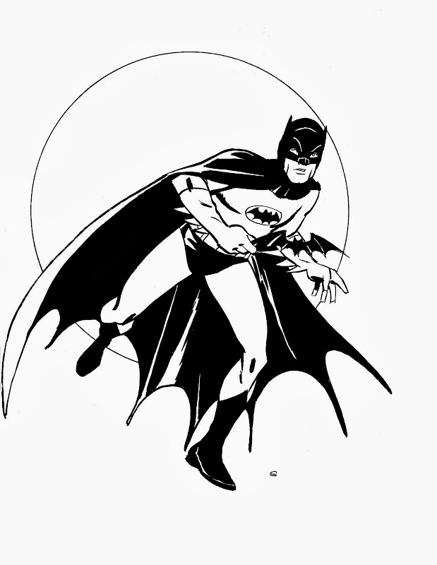 batman coloring book. title=