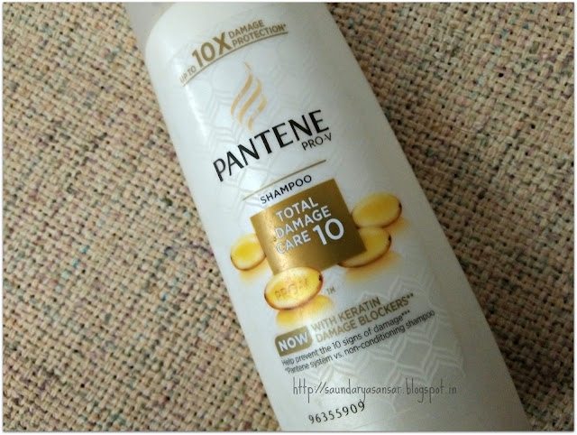 Pantene-Pro-V-Total-Damage-Care-10-Shampoo-Review