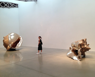 Marc Quinn at the Mary Boone Gallery New York 1 31