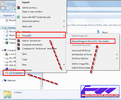 cara buka bin file dengan poweriso cara buka bin file dengan poweriso