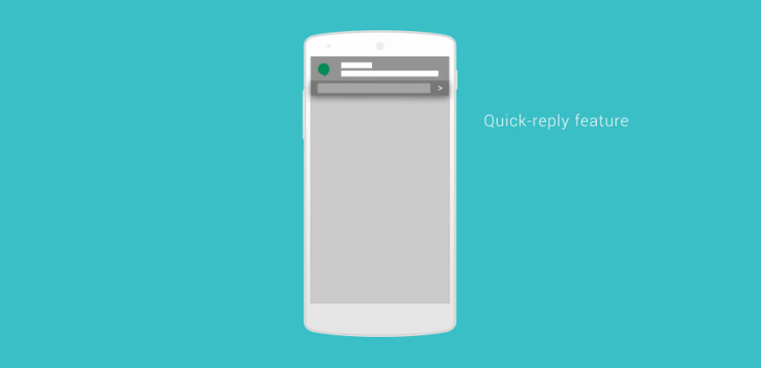 Fitur Quick Reply Android 6.0 Muffin
