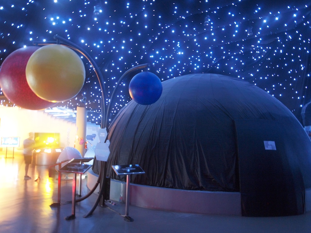 First Light Astronomy and Space Sciences at the Mind Museum