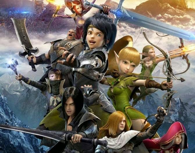 movie review dragon nest warrior s dawn movie news more