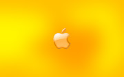 Yellow Apple Logo Wallpaper (yellow apple logo wallpaper)