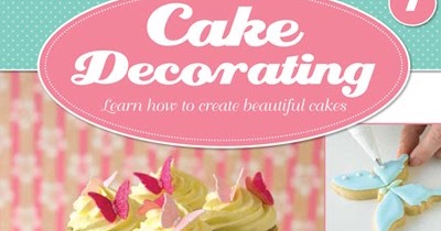 Plus Size Kitten: Deagostini Cake Decorating Magazine now ...