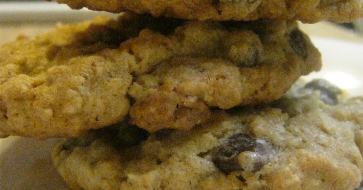Walker Whims Oatmeal Chocolate Chip Cookies