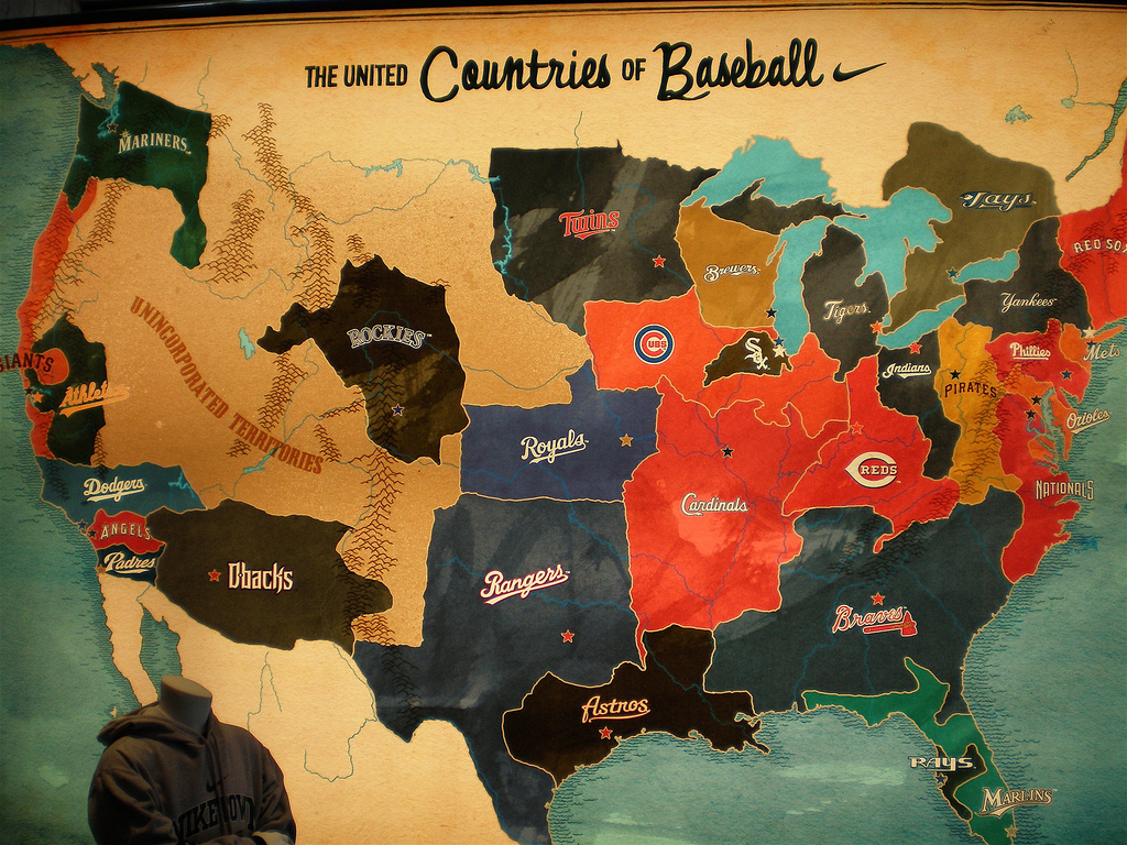 You Stay Earth "The United Countries of Baseball