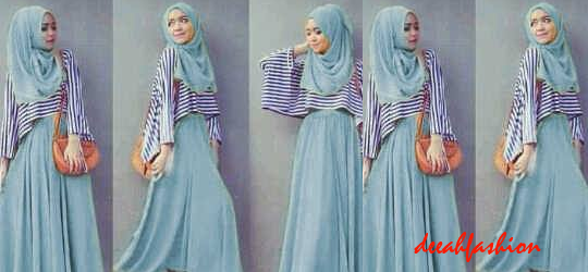 Trend Gamis Remaja Lebaran Idul Fitri 2014 Trend Gamis Remaja Lebaran Idul Fitri 2014
