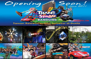 Trans Studio Bandung Trans Studio Bandung