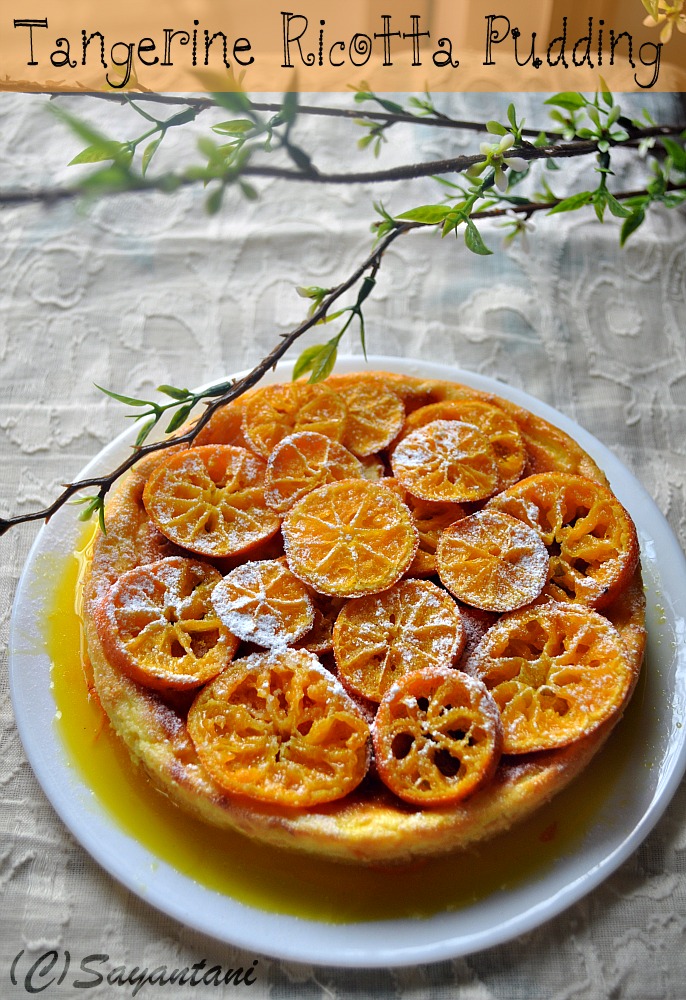 Ricotta Pudding Cake Bgh Ricotta Pudding Cake Bgh