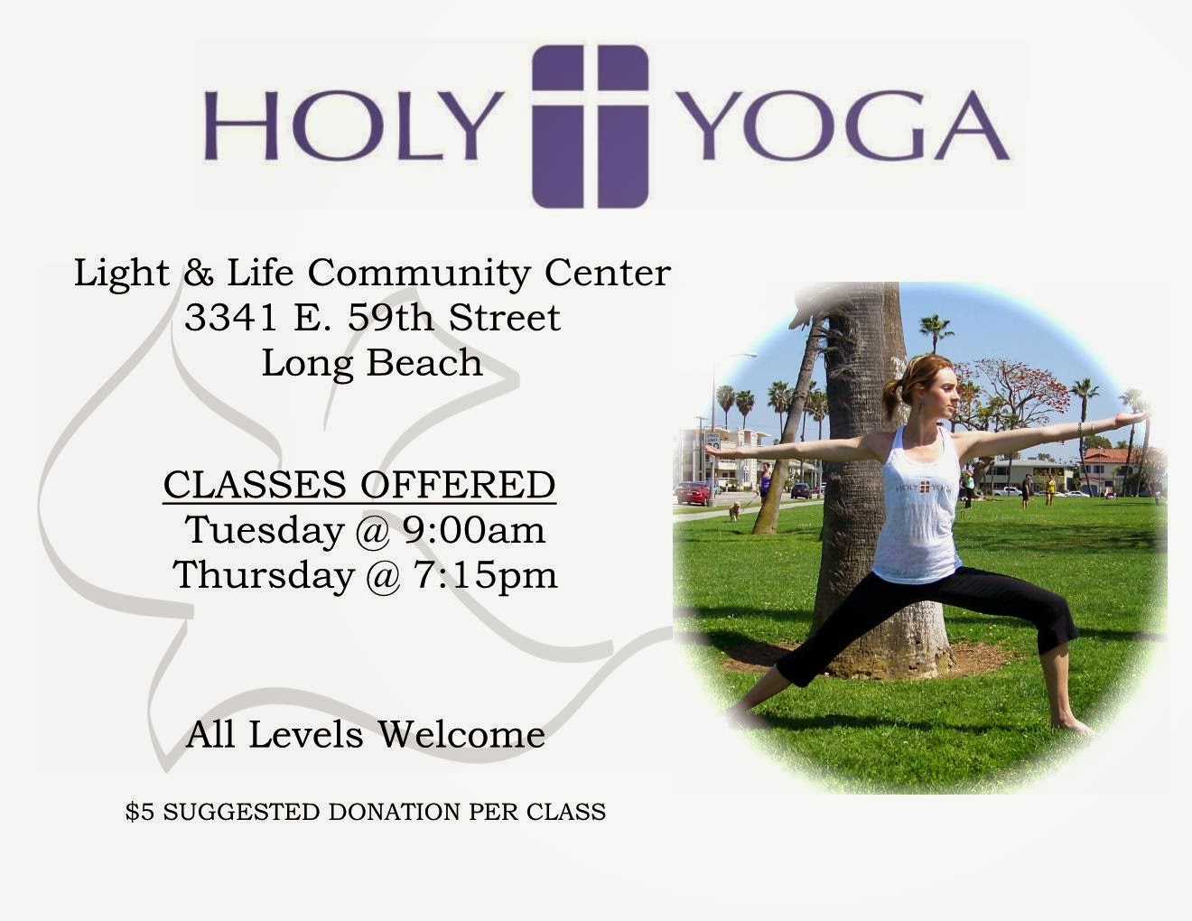 Holy Yoga in Long Beach