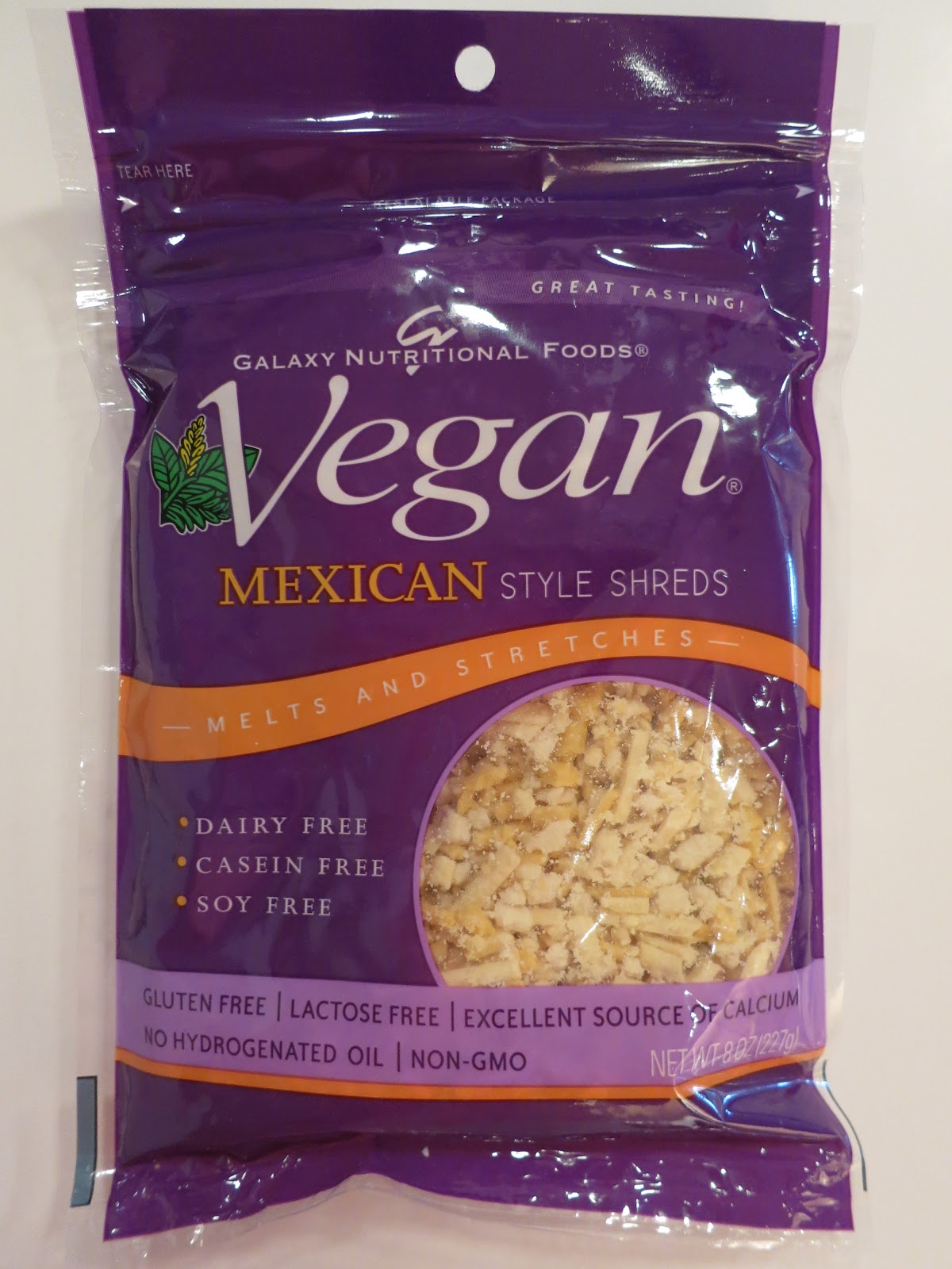 The Veracious Vegan Vegan Chorizo Tacos with Cheese