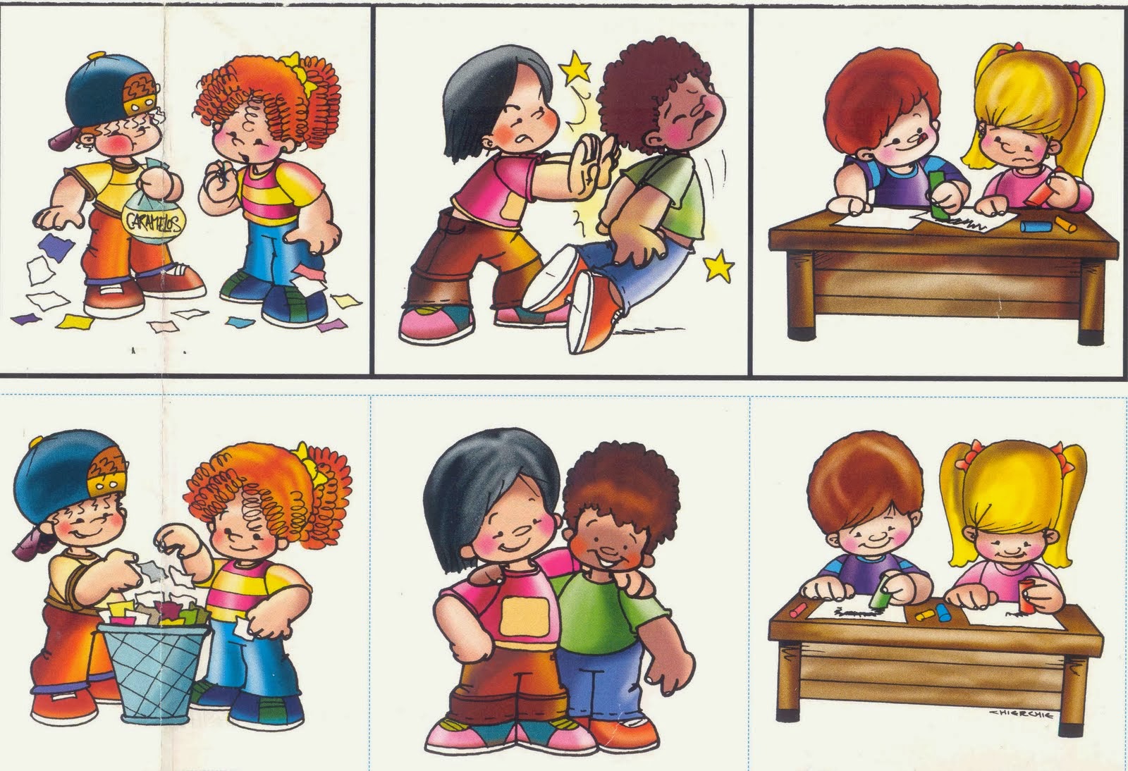 Imágenes para niños sobre los diferentes valores, entre lo que está Imágenes para niños sobre los diferentes valores, entre lo que está