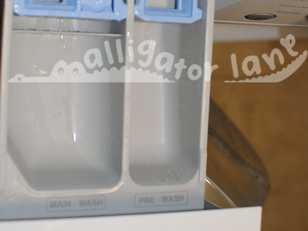 Alligator Lane The easiest and cheapest washer cleaner ever.