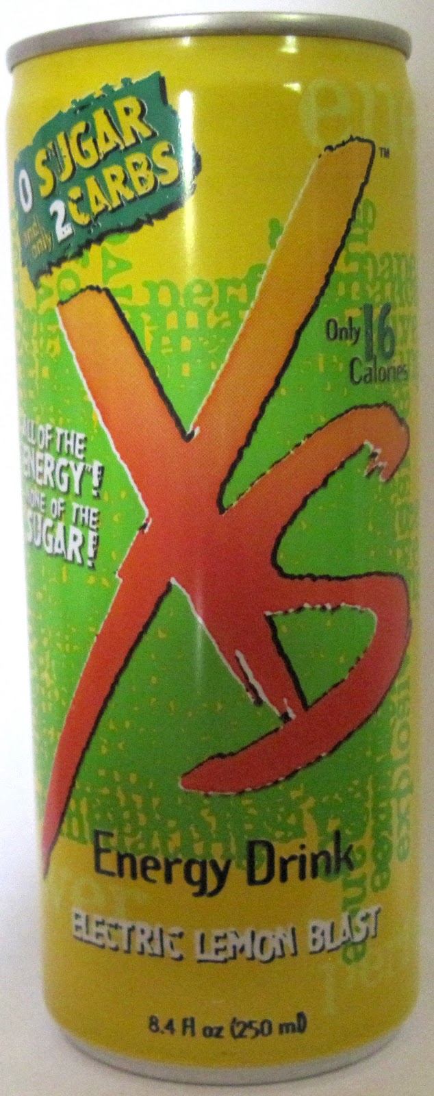 Caffeine King XS Electric Lemon Blast Energy Drink Review