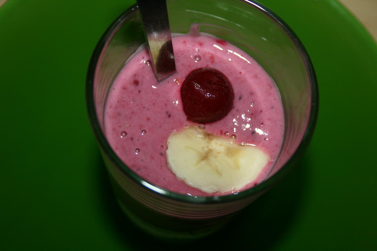 Eple Og Ingefær Smoothie