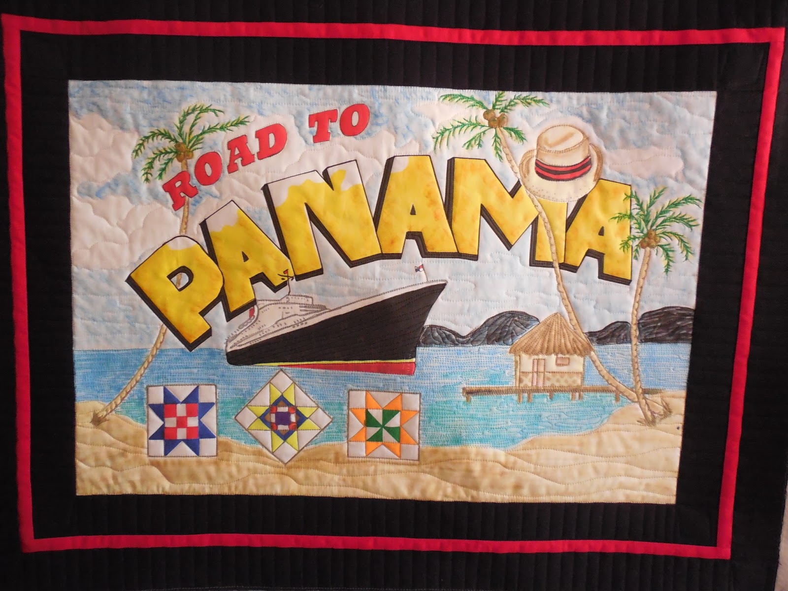 Tanderwen Quilts Panama Jackie!