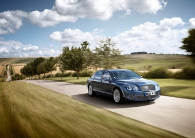 2012 Bentley Continental Flying Spur Series 51 on speed