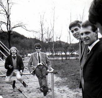 Schoolreis naar de Deltawerken in april 1964