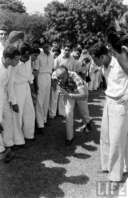 jesse owens in india 1955 part 4 old indian photos jc portrait