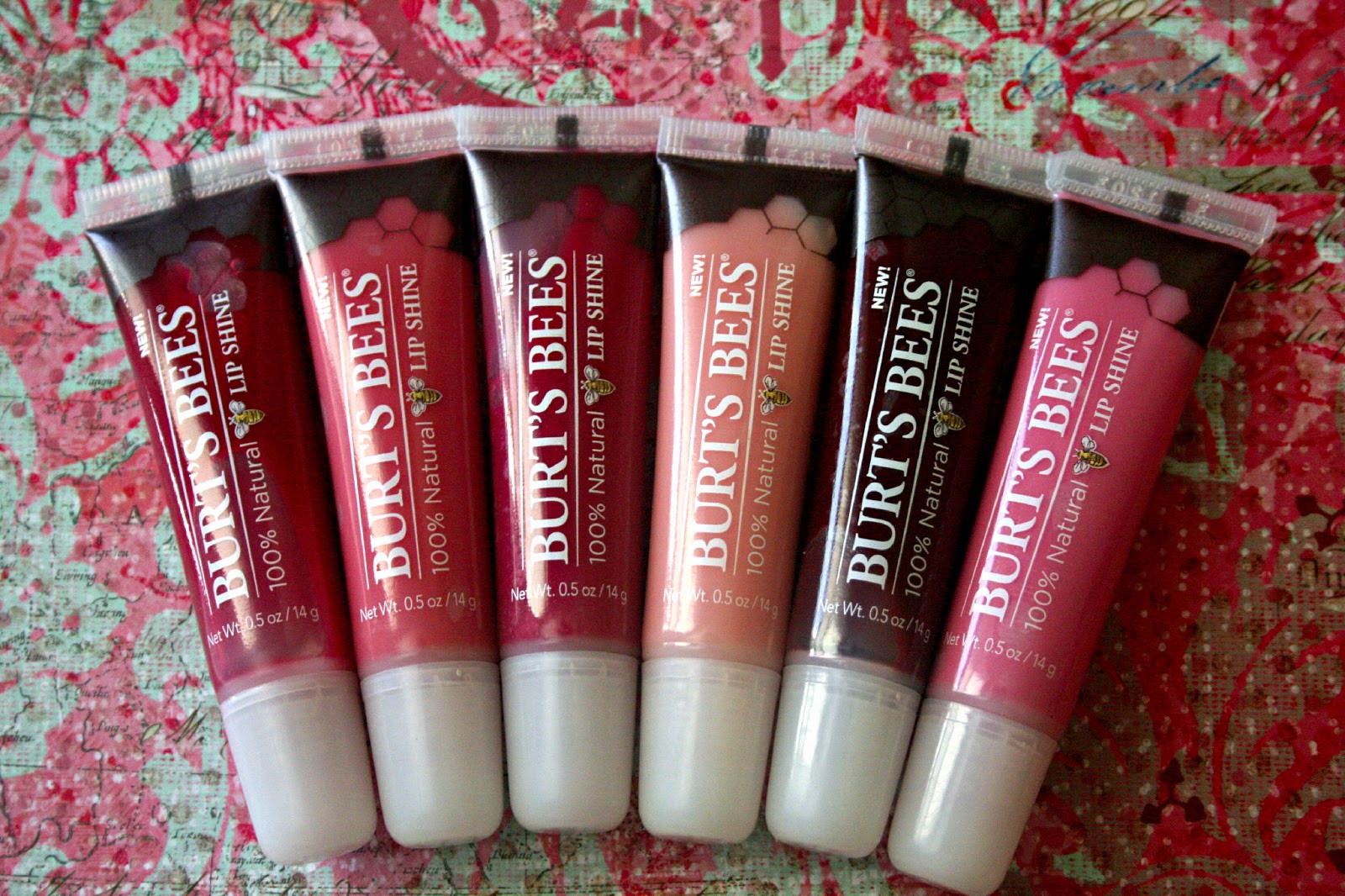 Makeup, Beauty and More Burt's Bees 100 Natural Lip Shines