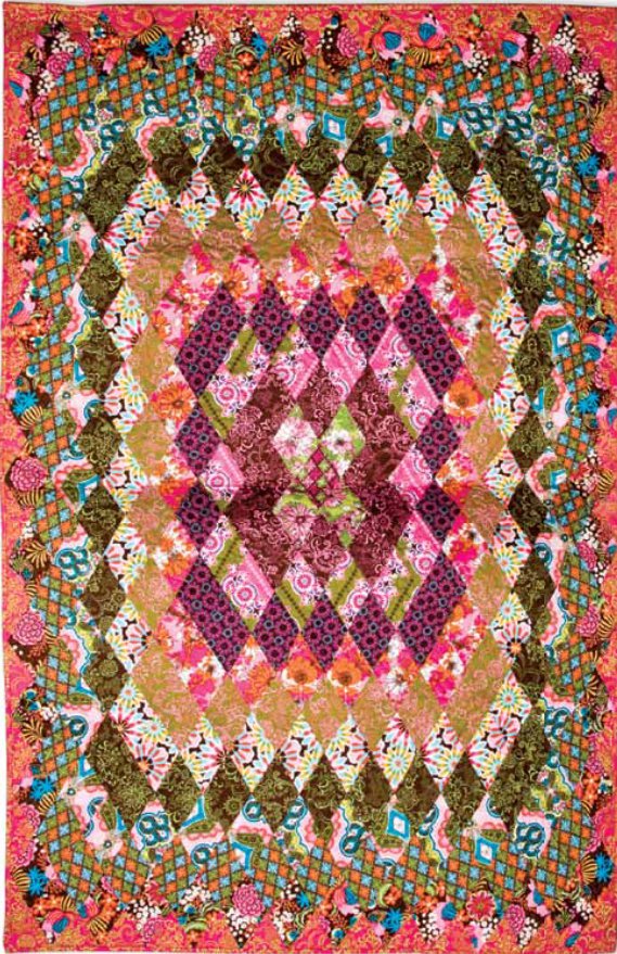 Quilt Inspiration Free pattern day Thousand Pyramids quilts!