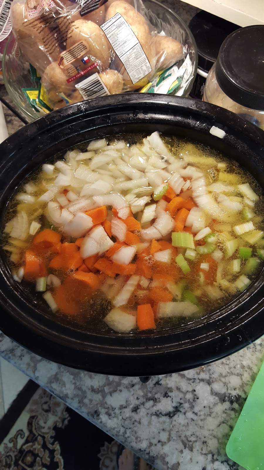 Venus Crossing with Liss High Protein Chicken & Dumplings