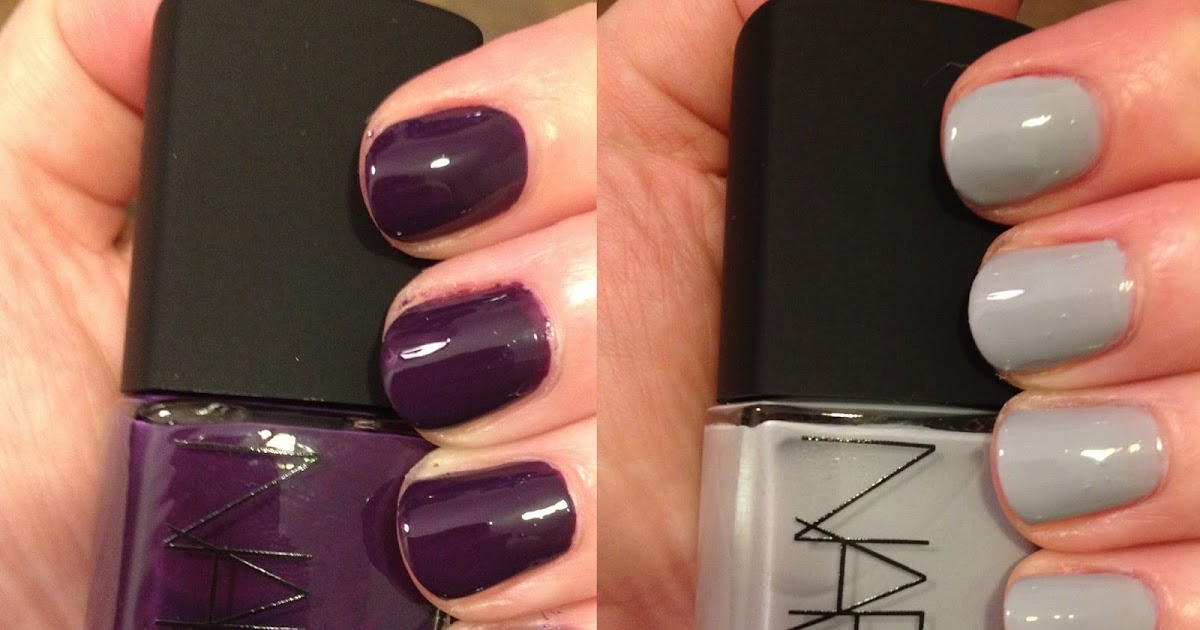 The Beauty of Life: Review: NARS Fall 2013 Color Collection Nail Polishes  (Fury & Galathee)