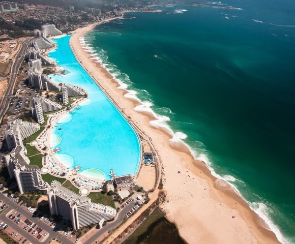 世界最大のプール