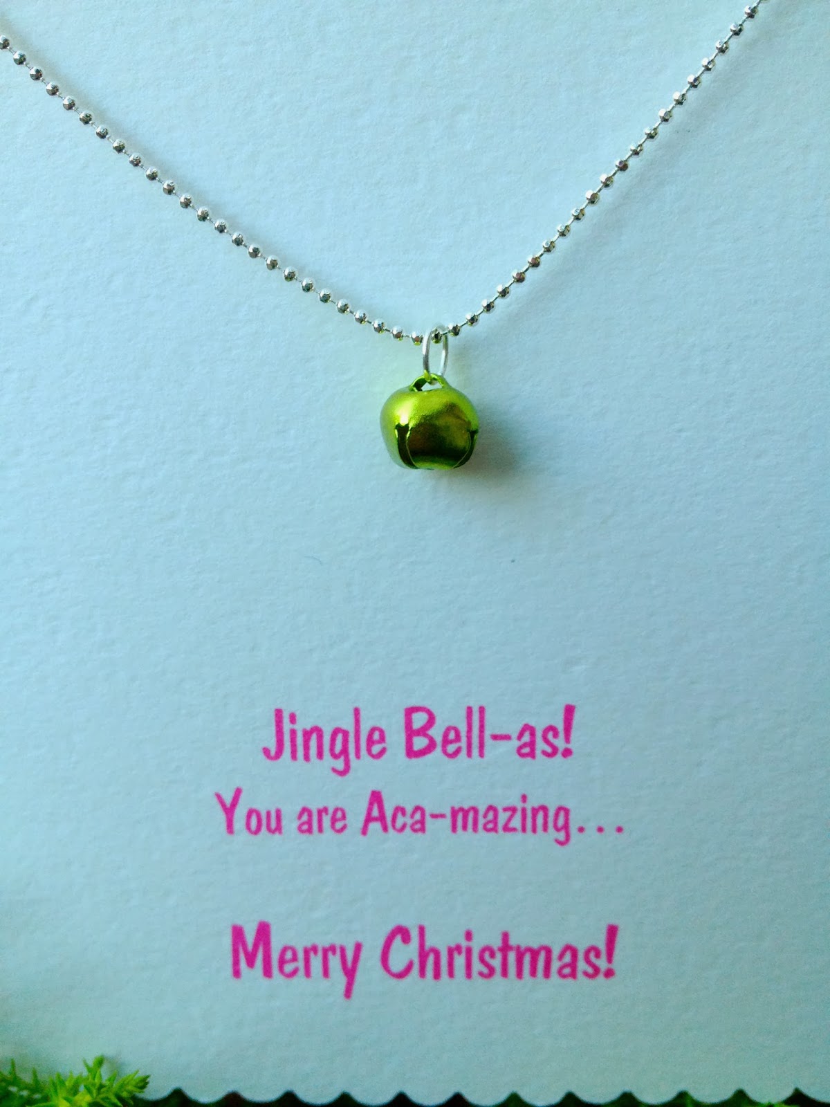 Jac o' lyn Murphy Be Pitch Perfect for the Holidays