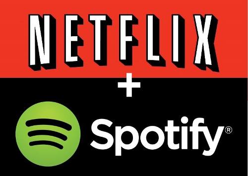 Netflix+Spotify