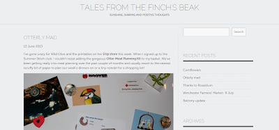 Tales From The Finch's Beak