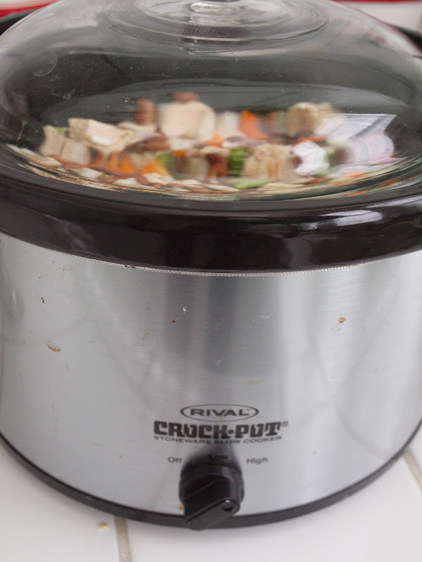 Cook The Hell Out of It! Crock Pot Chicken and Pinto Bean Chili