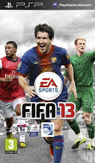 FIFA 13 FREE PSP GAMES DOWNLOAD