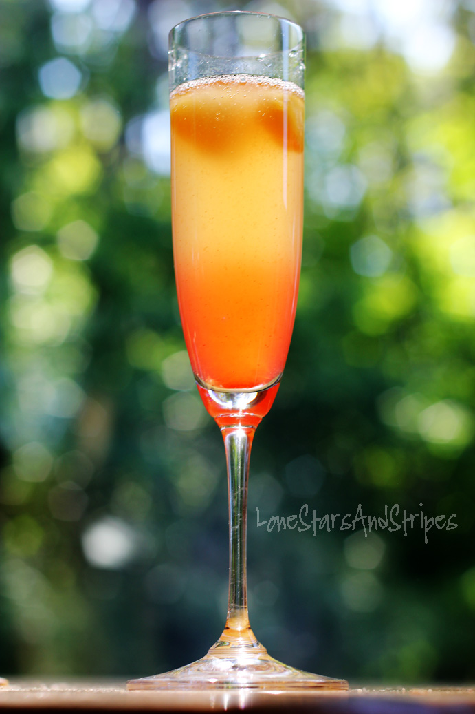 Lone Stars and Stripes { island mimosa }